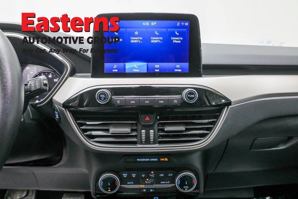 used 2022 Ford Escape car, priced at $20,825