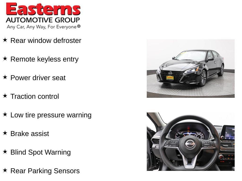 used 2025 Nissan Altima car, priced at $20,825