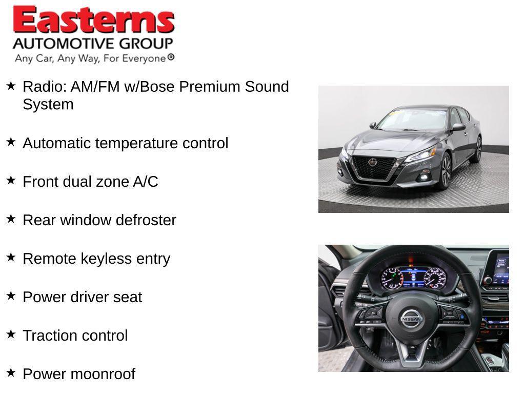 used 2022 Nissan Altima car, priced at $19,375