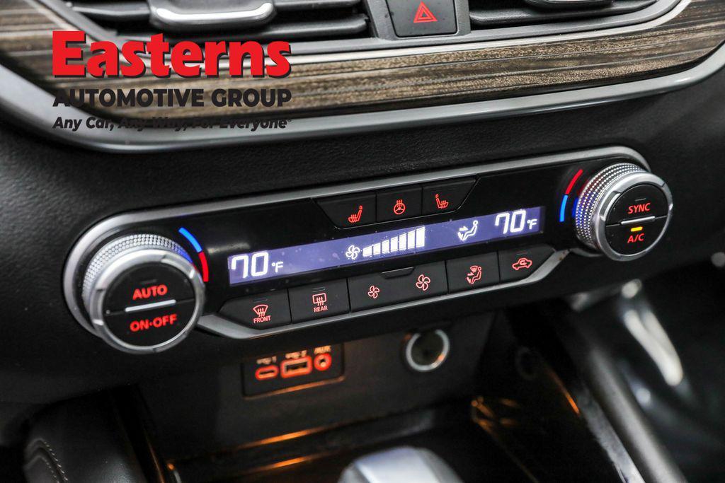 used 2022 Nissan Altima car, priced at $19,375