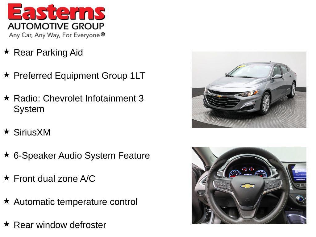 used 2024 Chevrolet Malibu car, priced at $19,490