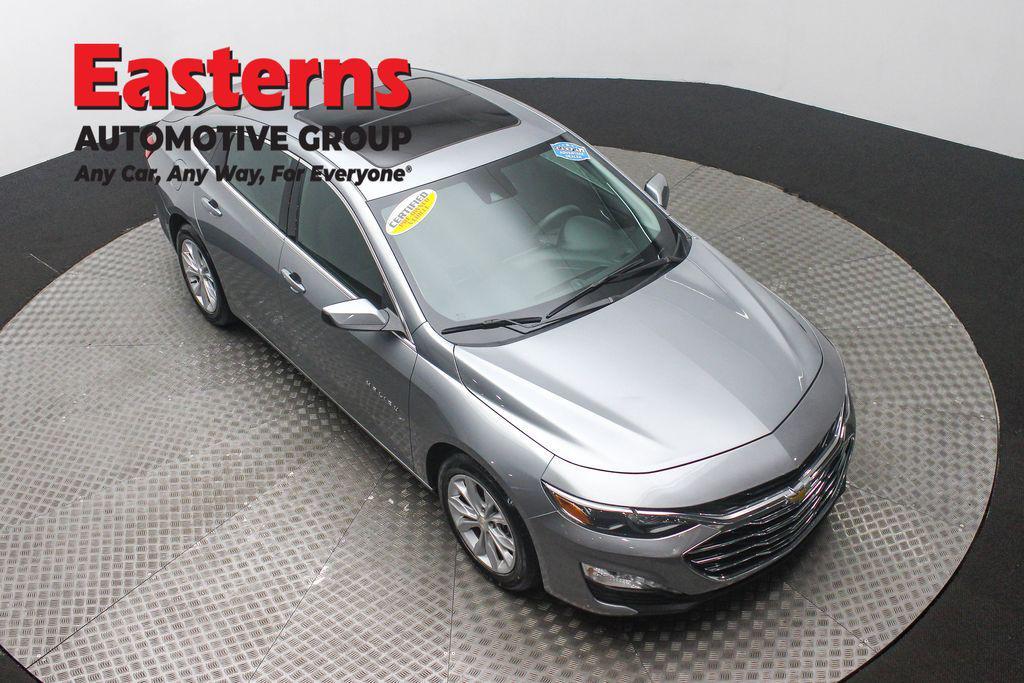 used 2024 Chevrolet Malibu car, priced at $19,490