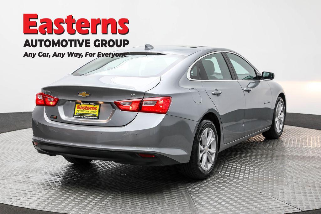 used 2024 Chevrolet Malibu car, priced at $19,490