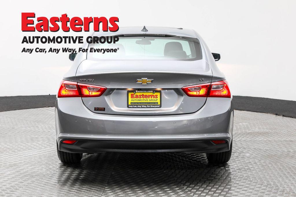 used 2024 Chevrolet Malibu car, priced at $19,490