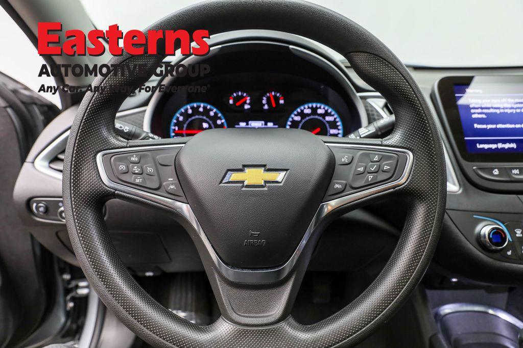 used 2024 Chevrolet Malibu car, priced at $19,490