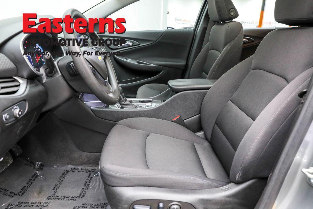 used 2024 Chevrolet Malibu car, priced at $19,490