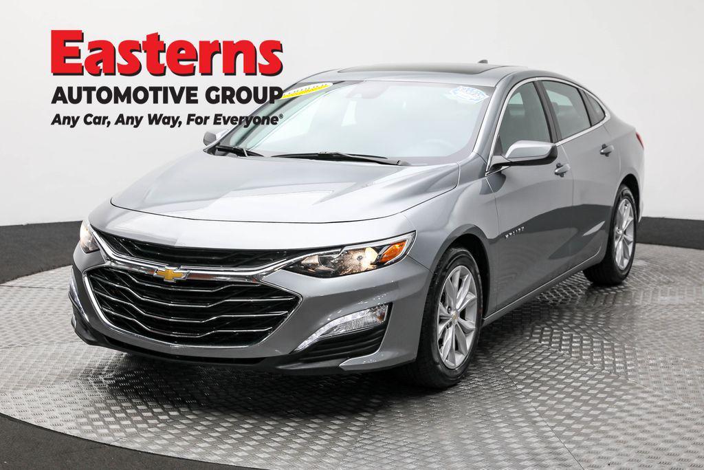 used 2024 Chevrolet Malibu car, priced at $19,490