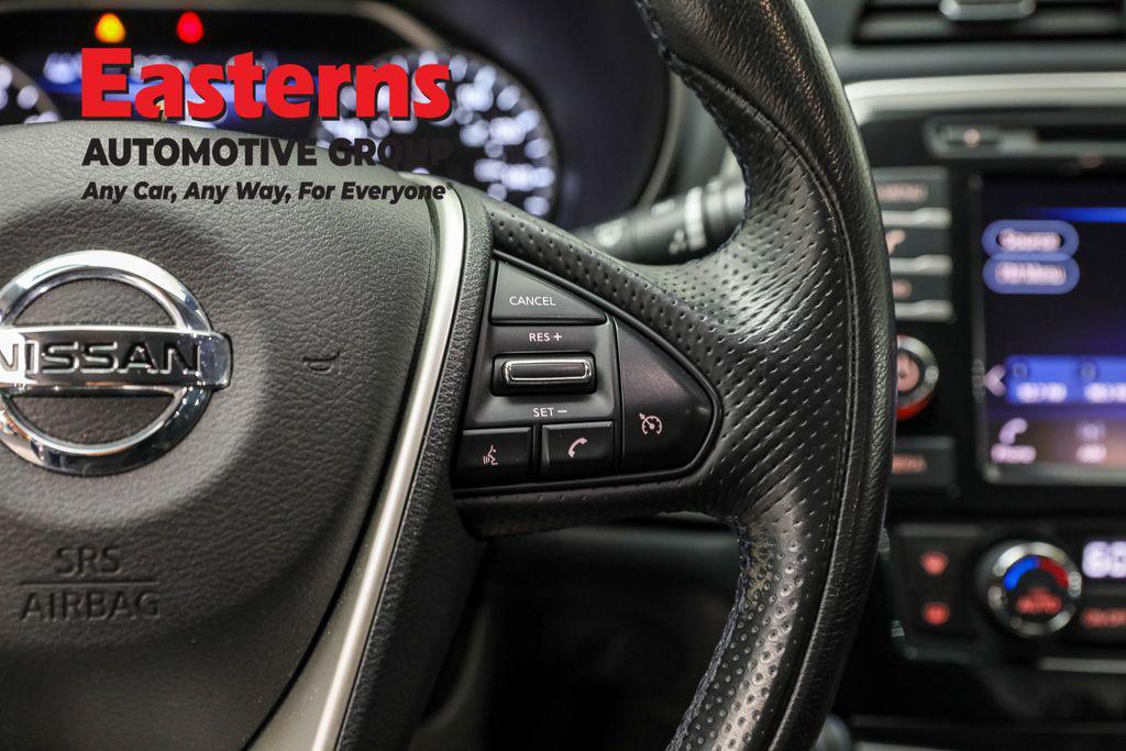 used 2020 Nissan Maxima car, priced at $21,490