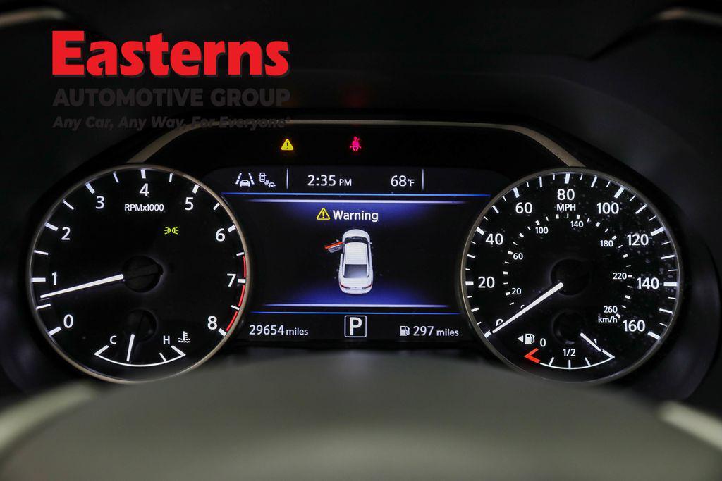 used 2020 Nissan Maxima car, priced at $21,490