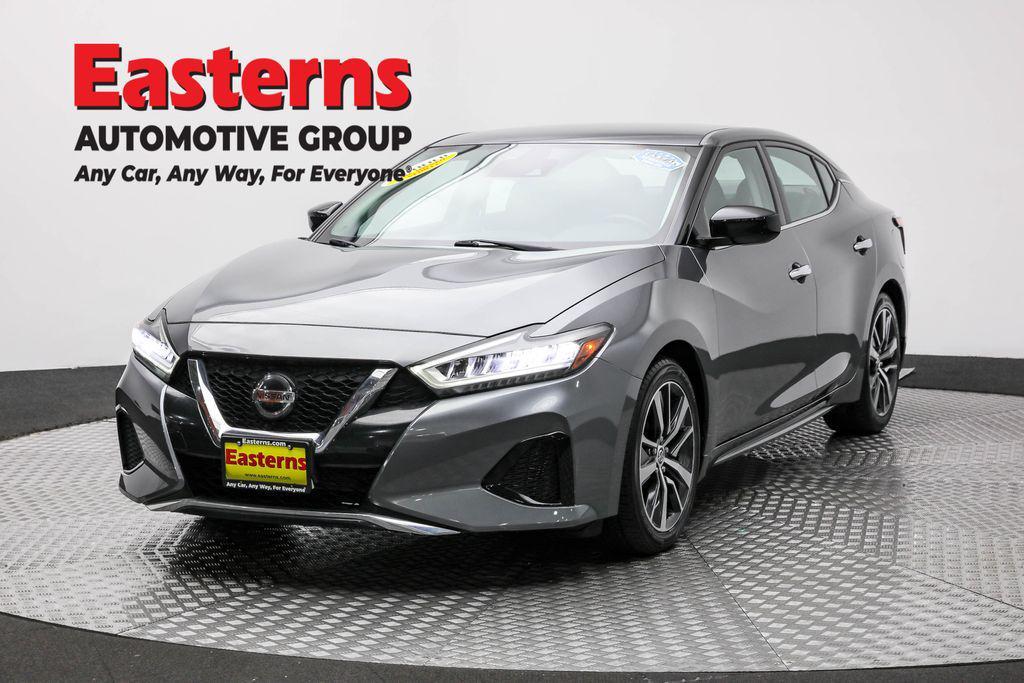 used 2020 Nissan Maxima car, priced at $21,490