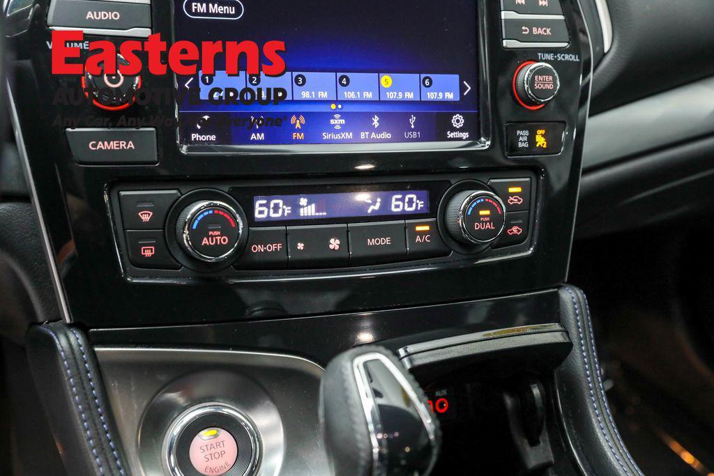 used 2020 Nissan Maxima car, priced at $21,490