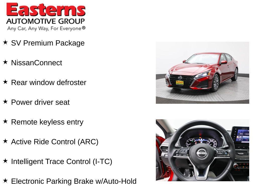 used 2023 Nissan Altima car, priced at $22,275