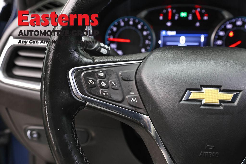 used 2024 Chevrolet Equinox car, priced at $24,449