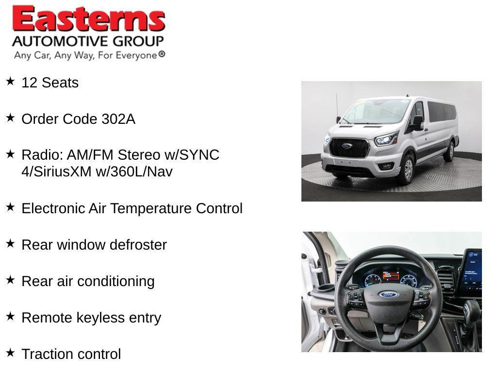 used 2023 Ford Transit-350 car, priced at $30,749