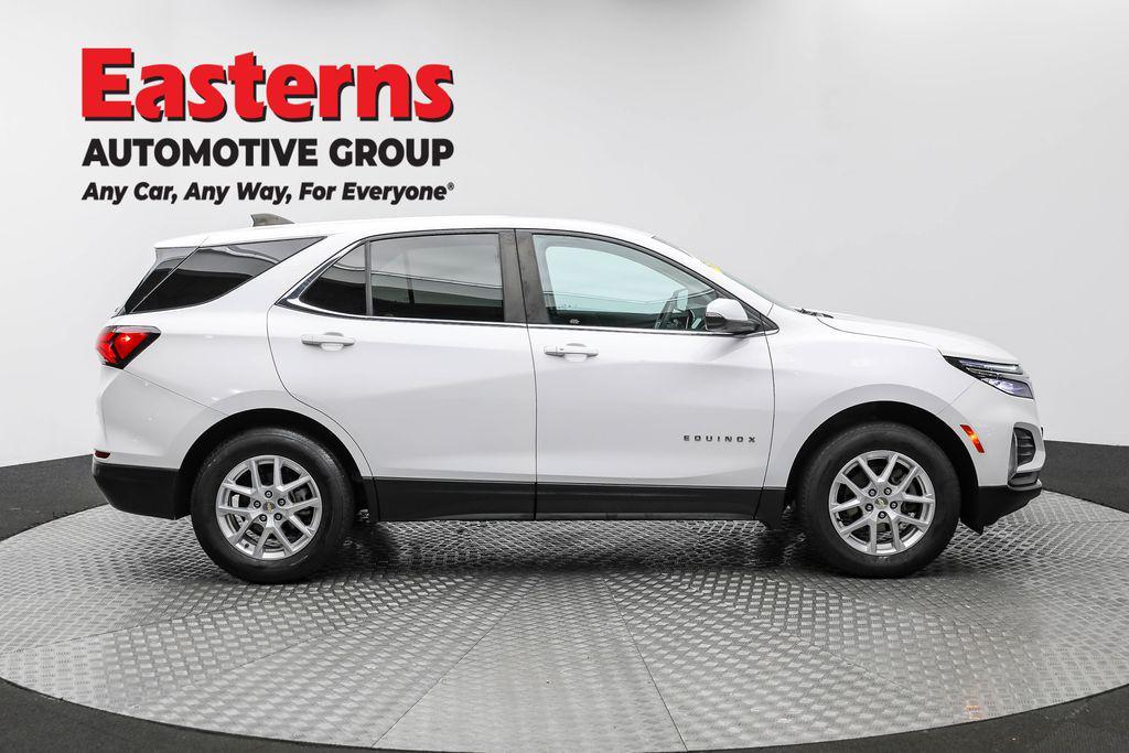 used 2022 Chevrolet Equinox car, priced at $20,950