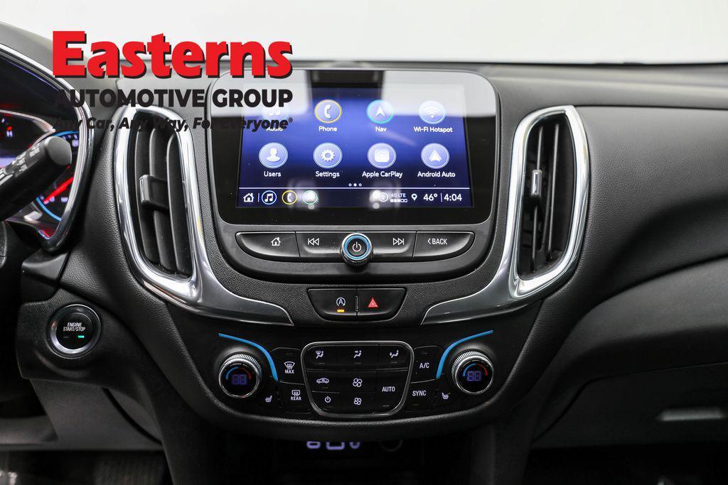 used 2022 Chevrolet Equinox car, priced at $20,950