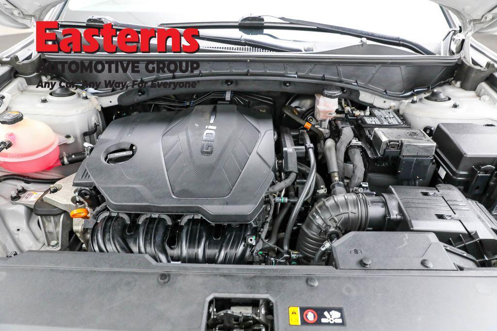 used 2022 Hyundai Tucson car, priced at $19,490