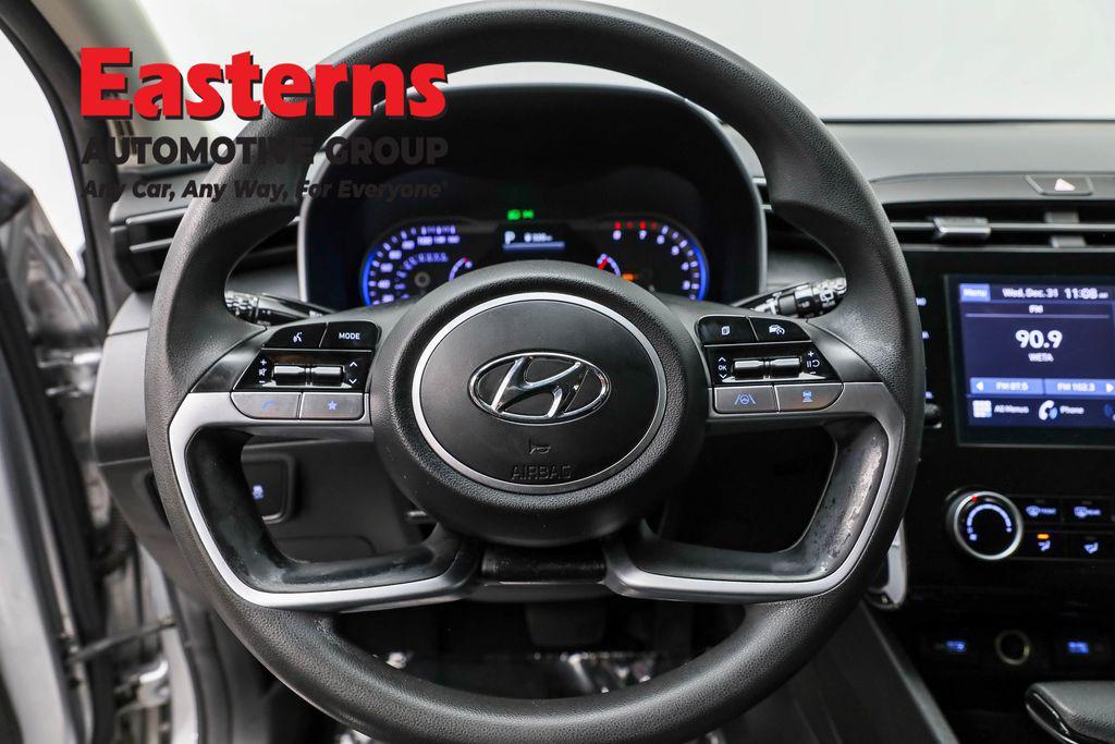 used 2022 Hyundai Tucson car, priced at $19,490
