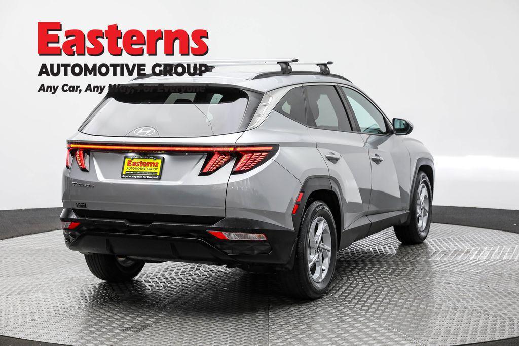used 2022 Hyundai Tucson car, priced at $19,490
