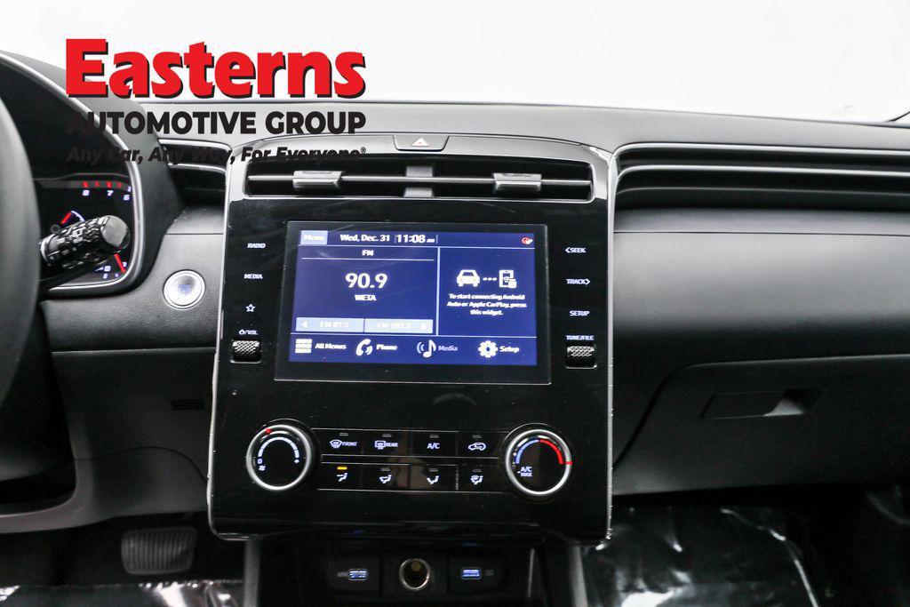 used 2022 Hyundai Tucson car, priced at $19,490