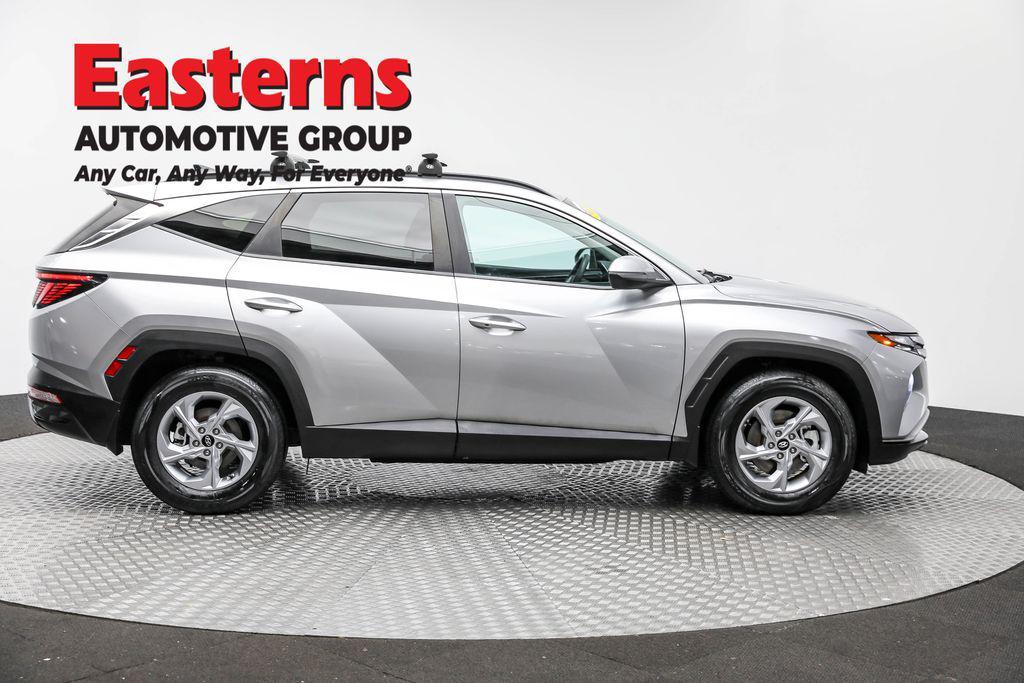 used 2022 Hyundai Tucson car, priced at $19,490
