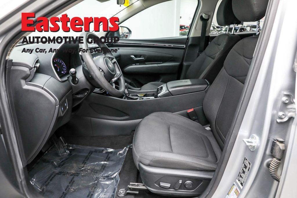 used 2022 Hyundai Tucson car, priced at $19,490