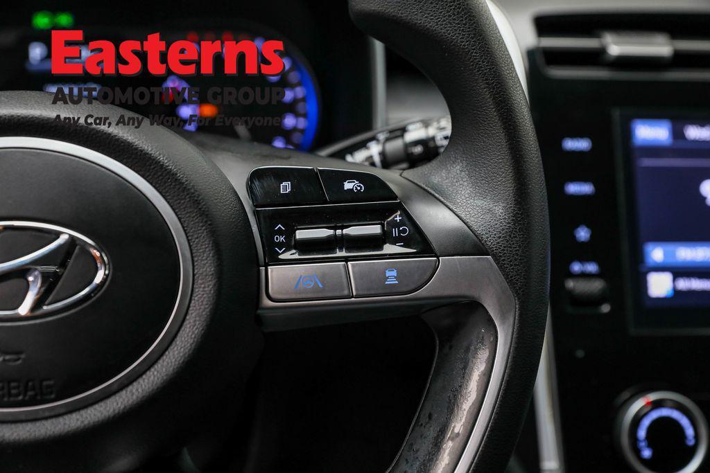 used 2022 Hyundai Tucson car, priced at $19,490