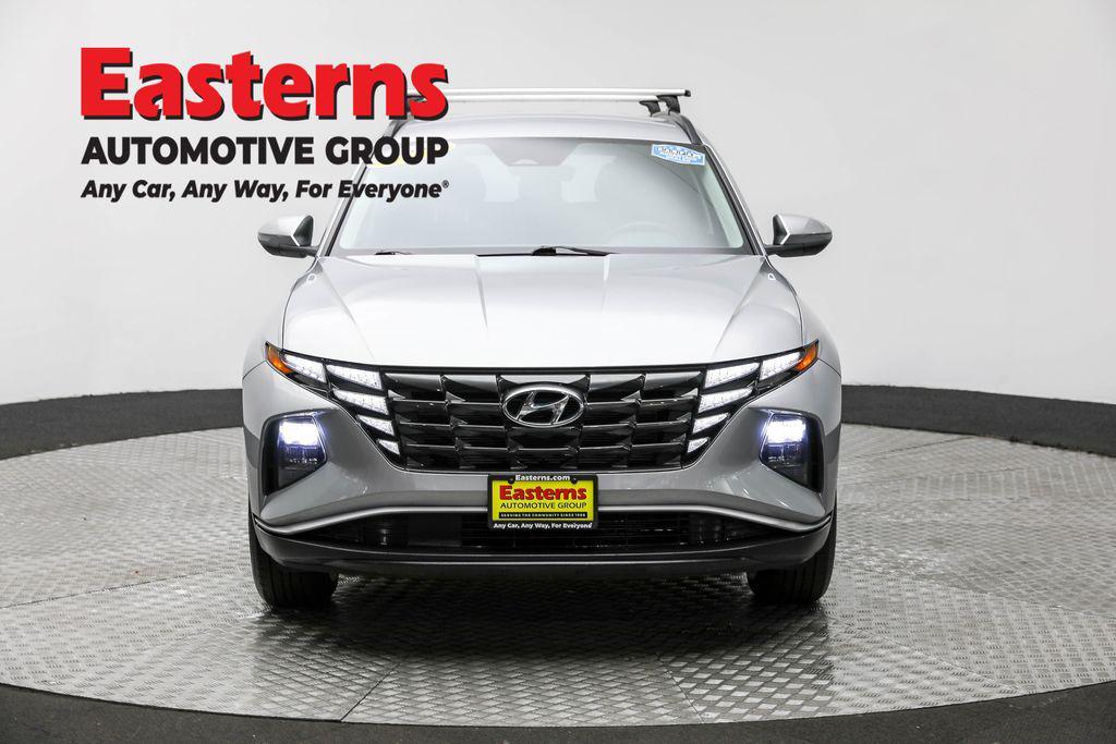 used 2022 Hyundai Tucson car, priced at $19,490