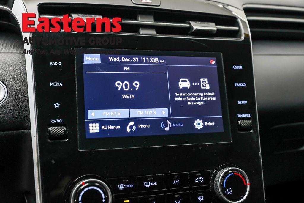 used 2022 Hyundai Tucson car, priced at $19,490