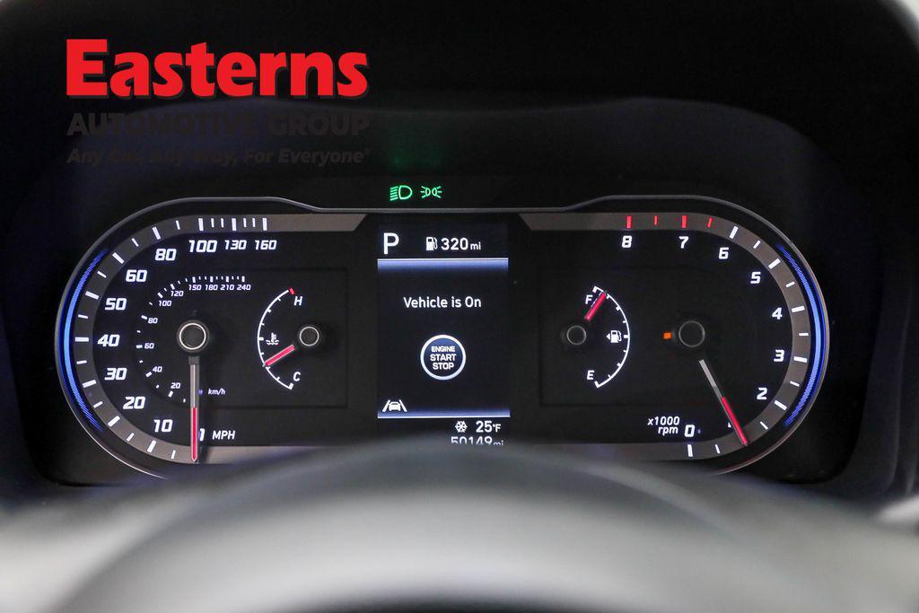 used 2022 Hyundai Tucson car, priced at $19,490