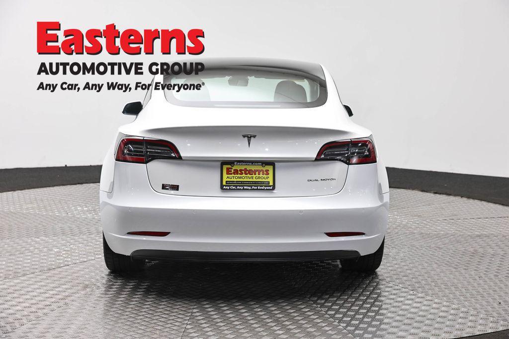 used 2022 Tesla Model 3 car, priced at $20,749