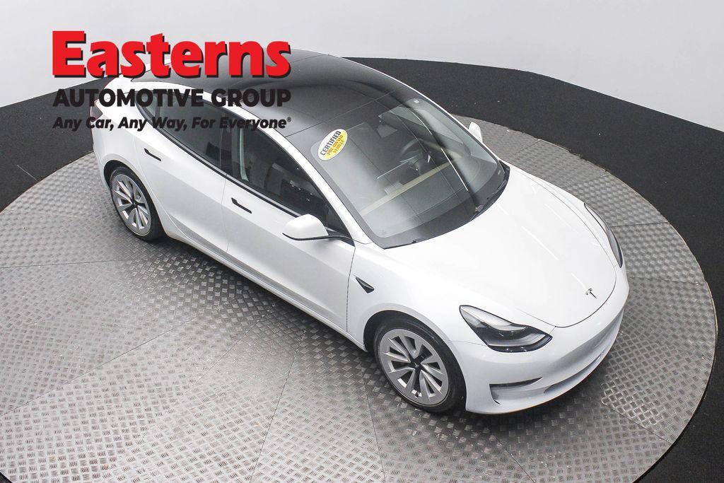 used 2022 Tesla Model 3 car, priced at $20,749