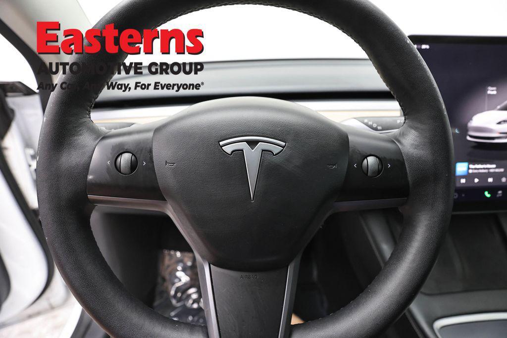used 2022 Tesla Model 3 car, priced at $20,749