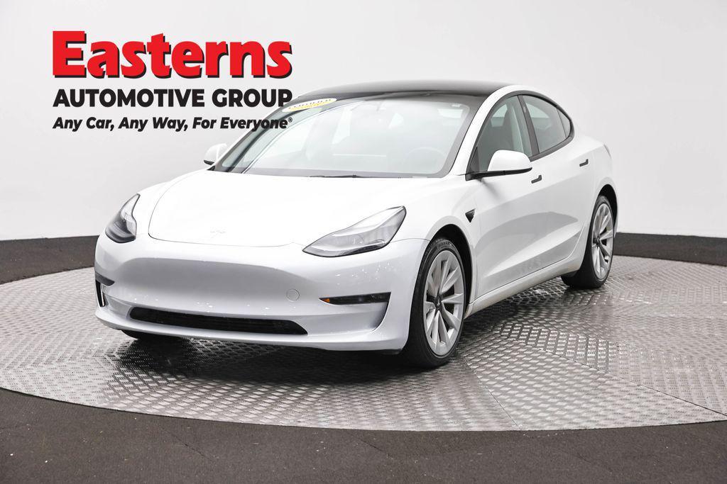 used 2022 Tesla Model 3 car, priced at $20,749