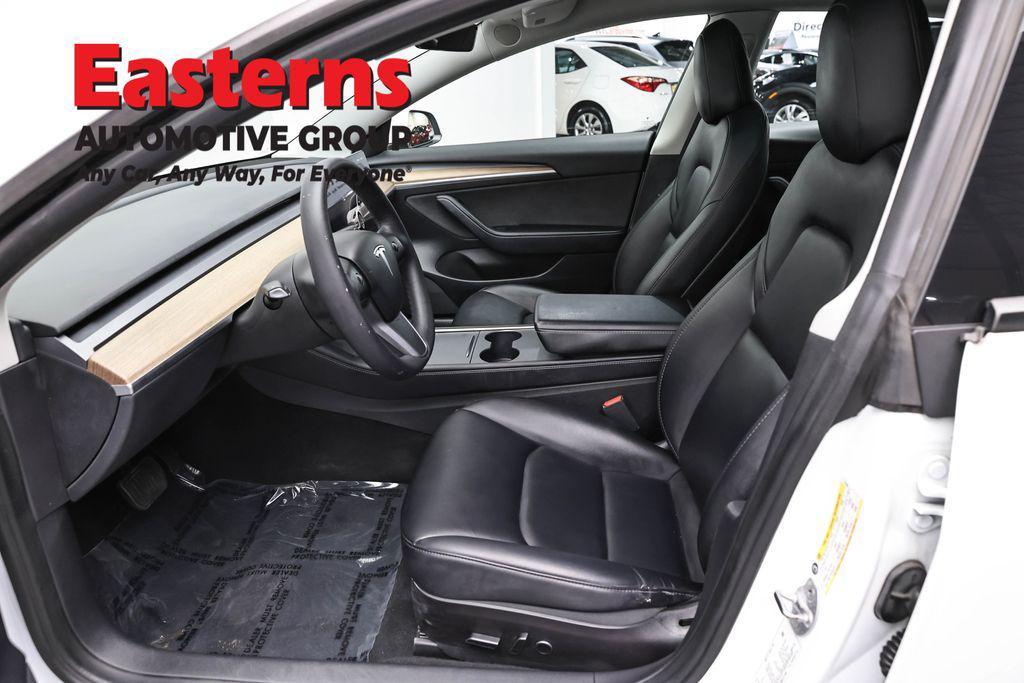 used 2022 Tesla Model 3 car, priced at $20,749