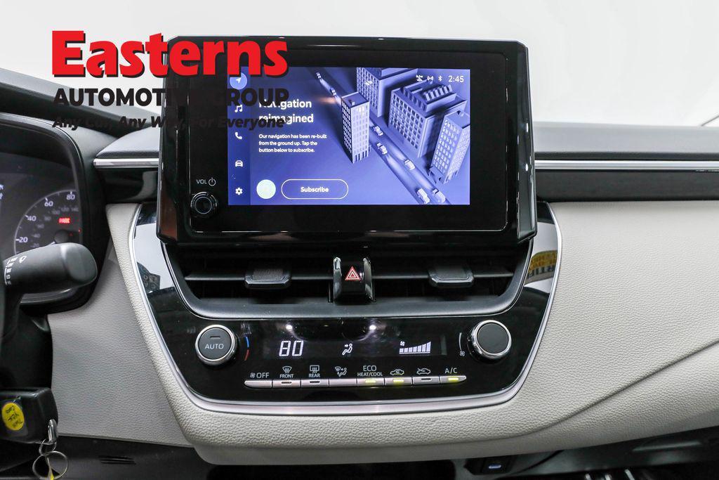 used 2023 Toyota Corolla car, priced at $18,950