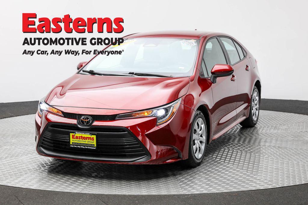 used 2023 Toyota Corolla car, priced at $18,950