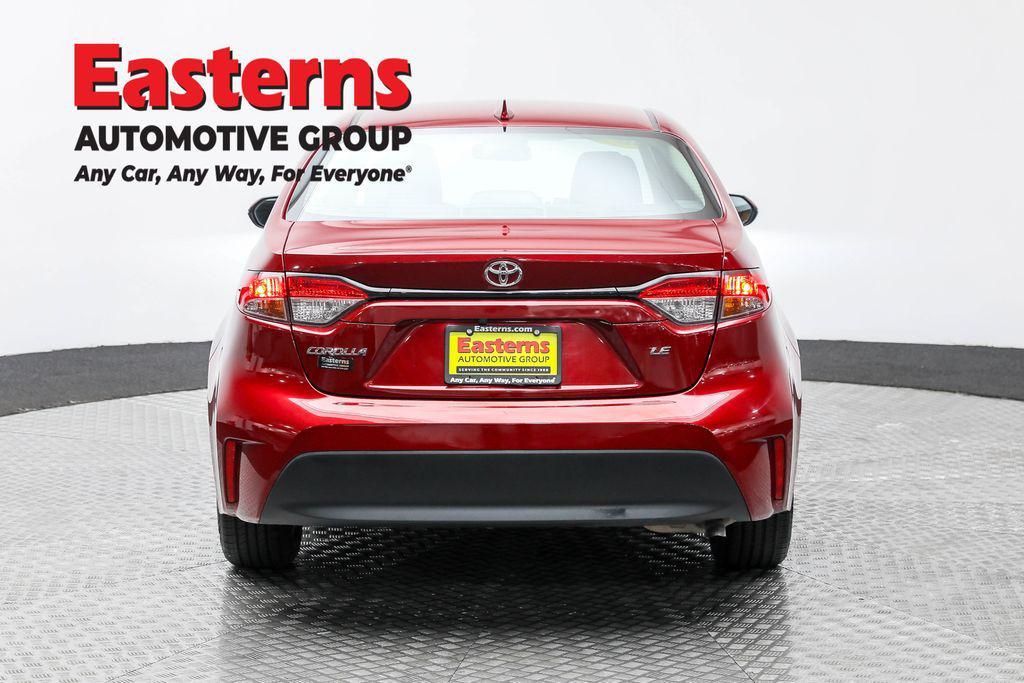 used 2023 Toyota Corolla car, priced at $18,950