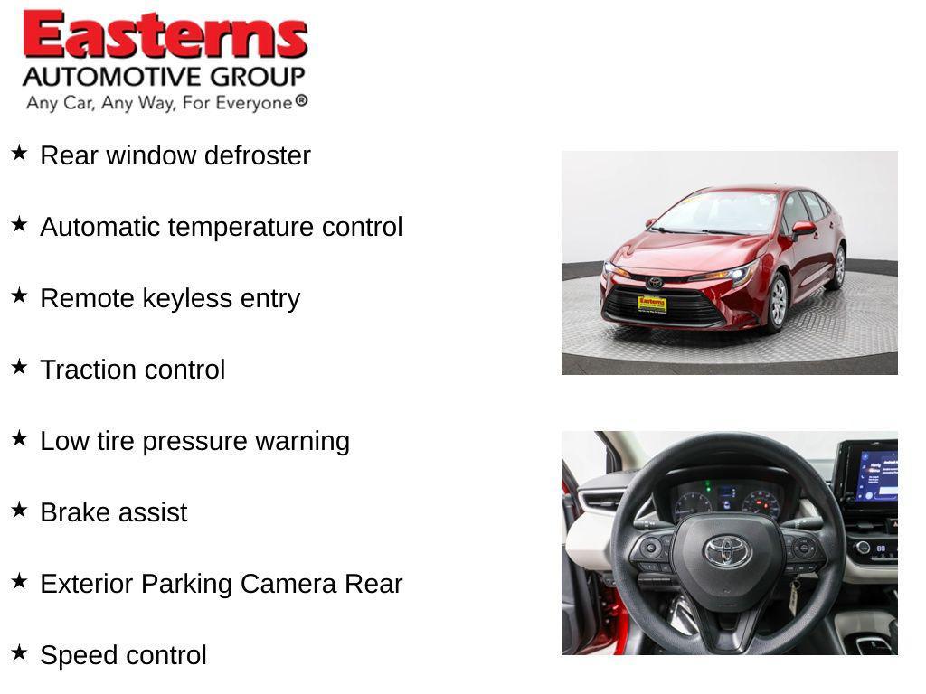 used 2023 Toyota Corolla car, priced at $18,950