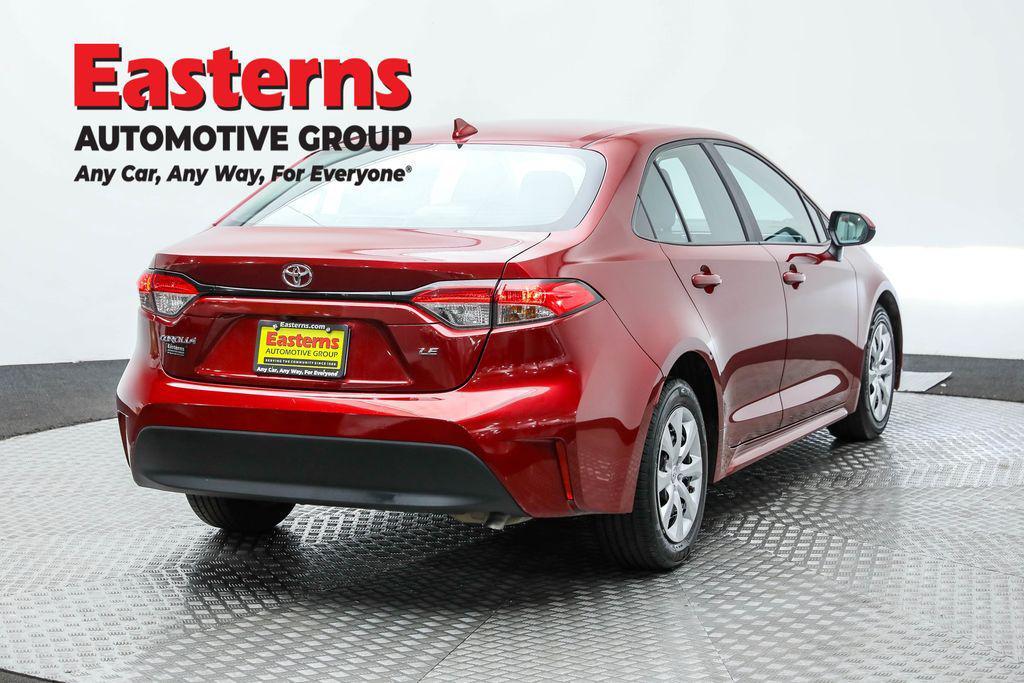 used 2023 Toyota Corolla car, priced at $18,950
