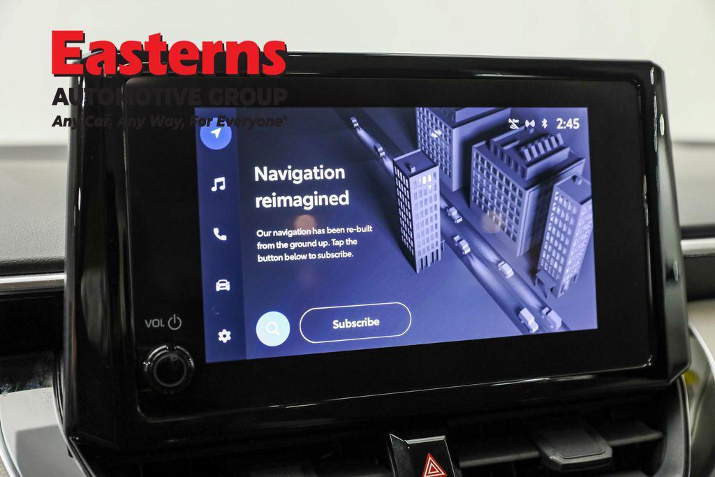 used 2023 Toyota Corolla car, priced at $18,950