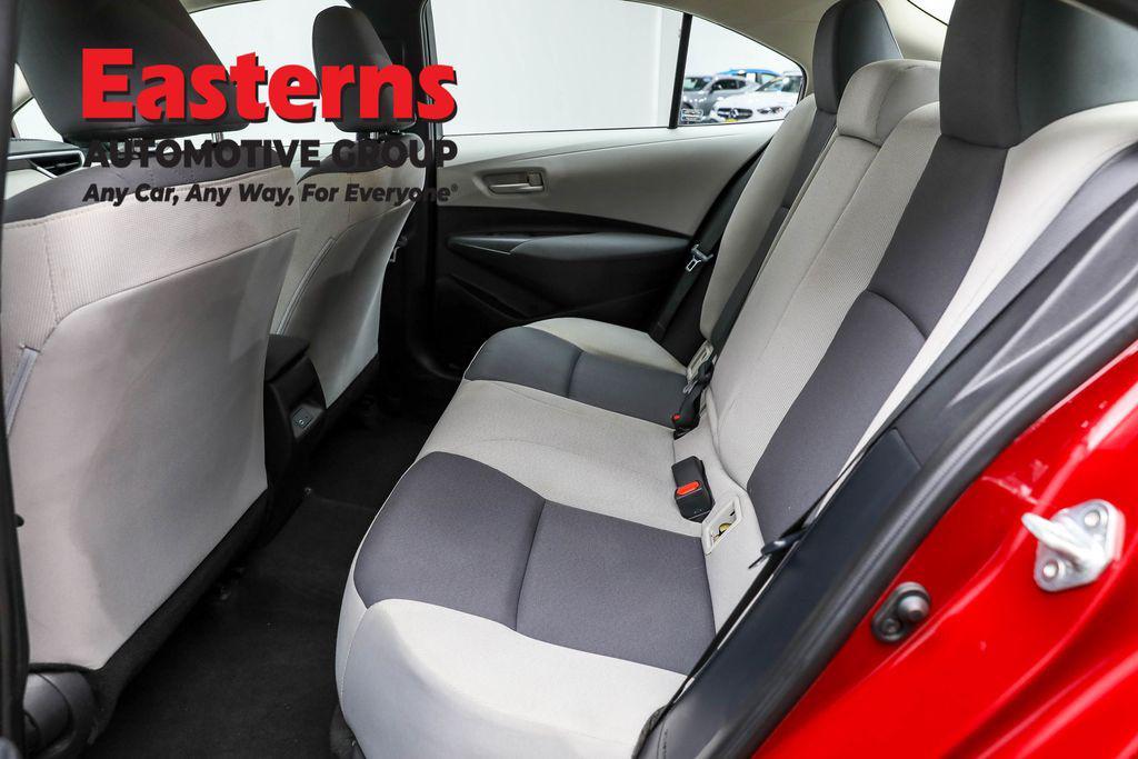 used 2023 Toyota Corolla car, priced at $18,950