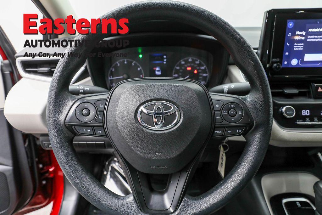 used 2023 Toyota Corolla car, priced at $18,950