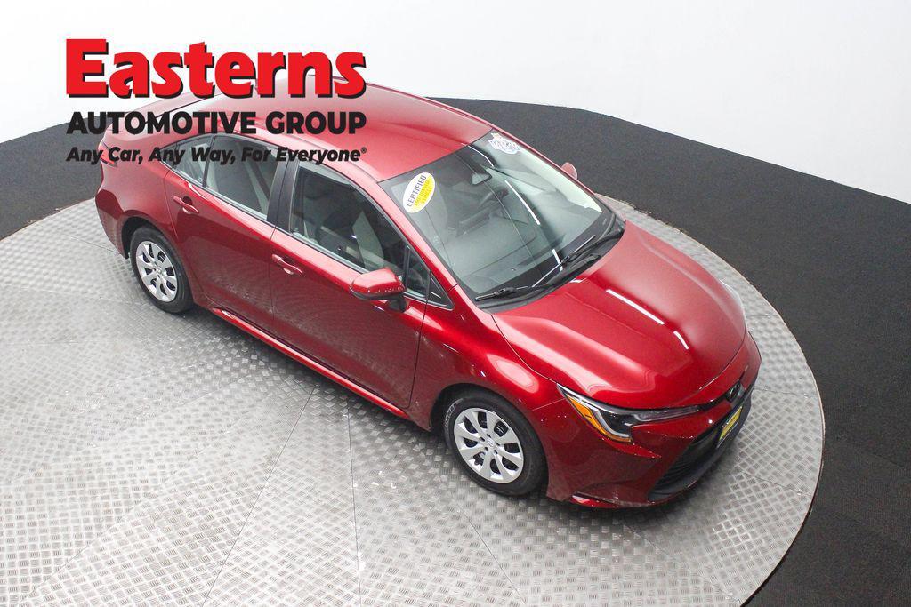 used 2023 Toyota Corolla car, priced at $18,950