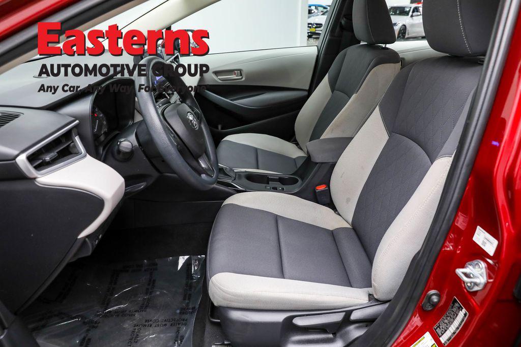 used 2023 Toyota Corolla car, priced at $18,950