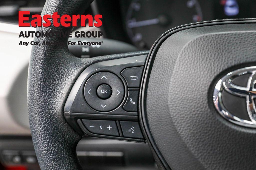 used 2023 Toyota Corolla car, priced at $18,950