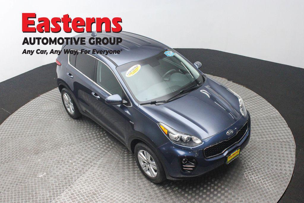 used 2019 Kia Sportage car, priced at $10,590