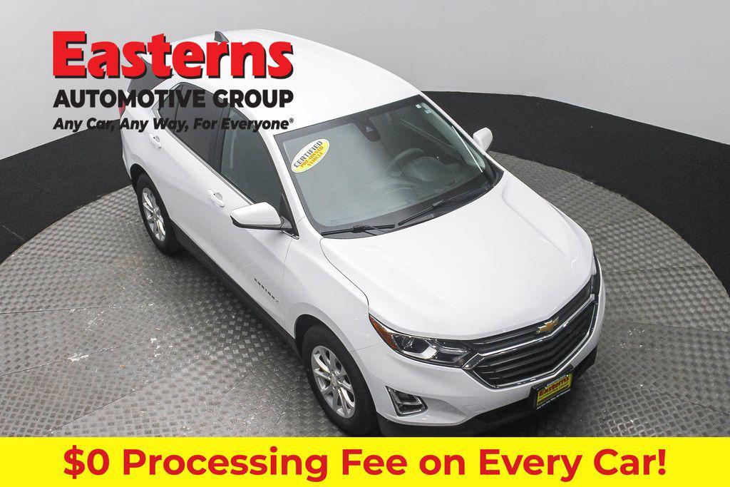 used 2021 Chevrolet Equinox car, priced at $18,374