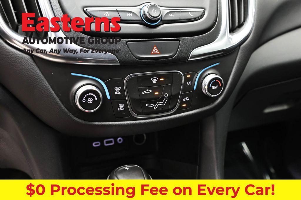 used 2021 Chevrolet Equinox car, priced at $18,374