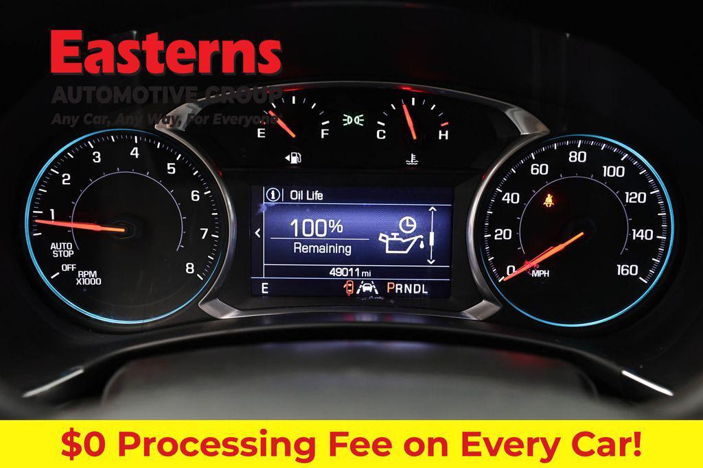 used 2021 Chevrolet Equinox car, priced at $18,374
